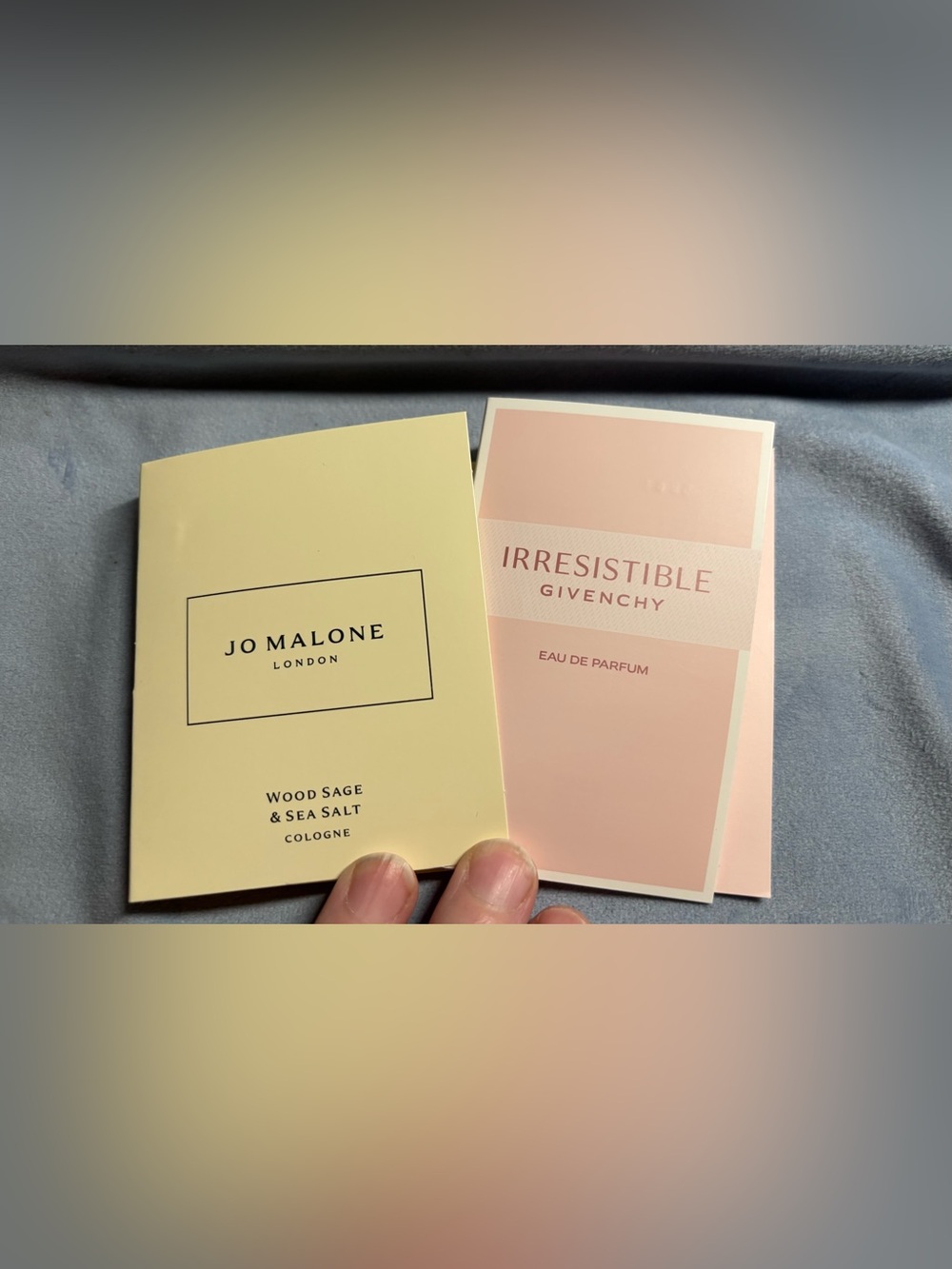 Women’s Set of 2 Fragrance; Jo Malone London & Givenchy Irresistible